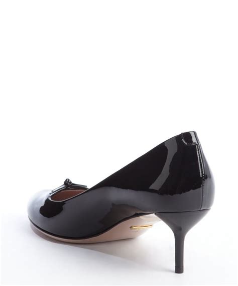 gucci patent leather kitten heels|Women's Gucci Low & Kitten Heels .